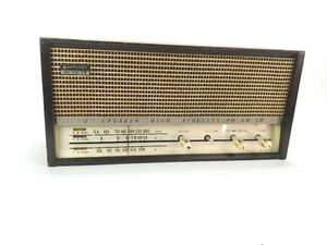 Vintage Montclair AM|FM SW 2 Lautsprecher Radio High Fidelity Sound   - Bild 1 von 12