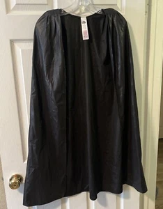 Disney Store Replacement Cape 5/6 Halloween Cosplay Costume w/ Touch Fasteners - Picture 1 of 4