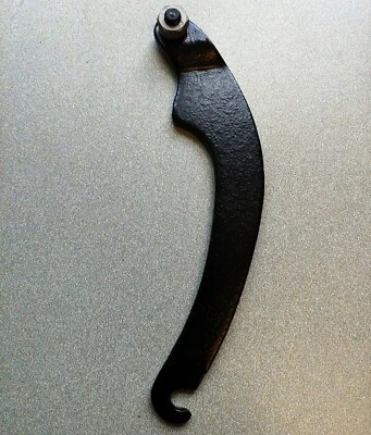 CLEAN USED ORIGINAL GENUINE PORSCHE 356 356A 356B LEFT REAR BRAKE LEVER NLA - Image 1 of 4