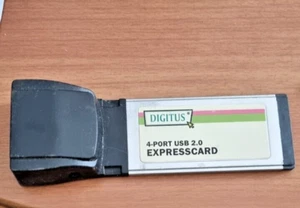 USB 2.0 Express Card Digitus - Erweiterungssteckplatz für USB-Anschlüsse - Bild 1 von 3