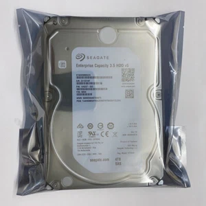 New Seagate Capacity HDD ST4000NM0025 4TB 7.2K 3.5" 12Gbps 512n SAS Hard Drive - Picture 1 of 4