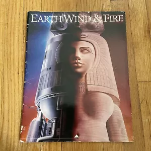 VINTAGE 1981 Earth Win & Fire Raise Tour Concert Program Book - Picture 1 of 14