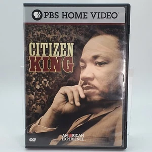 Citizen King DVD 2005 Dr Martin Luther King PBS Home Video Black & White - Imagen 1 de 3