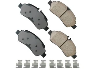 Akebono 81RK29N Rear Brake Pad Set Fits 2015-2021 Ford Transit-250 - Picture 1 of 1