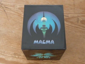 Magma: (4) Japan Mini-LP Drawer Promo Box(es) [no cd gong christian vander QN - Picture 1 of 12