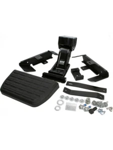 Amp Research Step Boards BedStep2 Bedside Mount Plastic Black Ford (75413-01A) - Picture 1 of 12