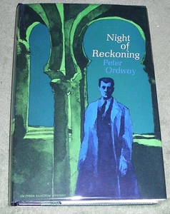 NIGHT OF RECKONING by Peter Ordway 1965 HC/DJ ~ 1st Edition 1st Printing + Cover - Picture 1 of 10