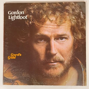 GORDON LIGHTFOOT Gord's Gold Vinyl 2 LPs 1975 VG+ - Foto 1 di 7