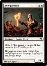 Avacyn Restored Holy Justiciar x4 Magic The Gathering NM