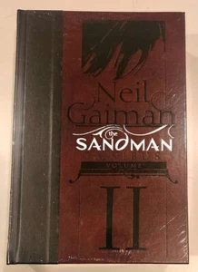 THE SANDMAN VOLUME 2 Neil Gaiman Omnibus HC copertina rigida rilegature in pelle SIGILLATO NUOVO - Foto 1 di 2
