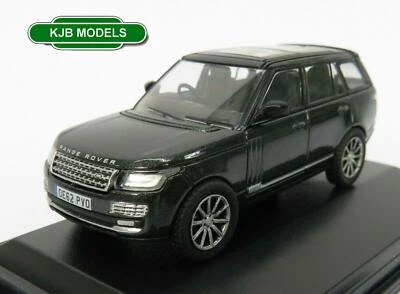 OXFORD DIECAST Brandneu in Originalverpackung OO STÄRKE OXFORD 1:76 76RAN006 Prince William Range Rover Vogue schwarz