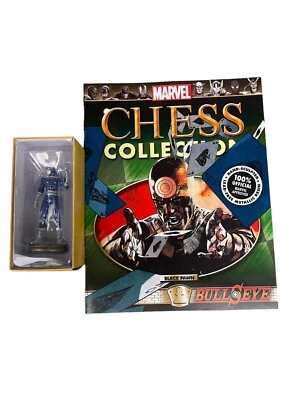 Eaglemoss Marvel Chess Piece Bullseye Black Pawn with Magazine — 第 1/4 张图片