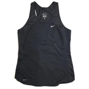 Nike Damen S Dri Fit Sport Tank U-Ausschnitt Racerback schwarz - Bild 1 von 8