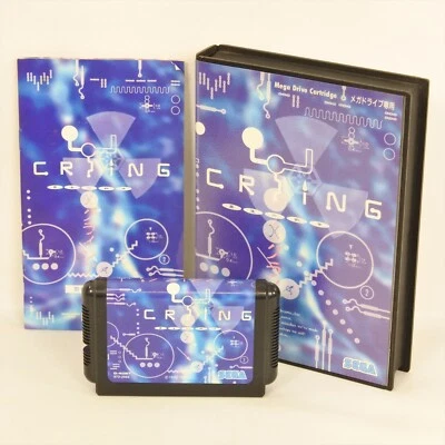CRYING Mega Drive Sega 1128 md - Image 1 of 4