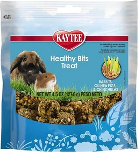 Kaytee Healthy Bits Treat Rabbit and Guinea Pig 4.5 oz - USA SELLER - FAST SHIP - Picture 1 of 4