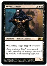 M12 ** 4x Royal Assassin x4 ** Mtg Magic (EX+/NM-)