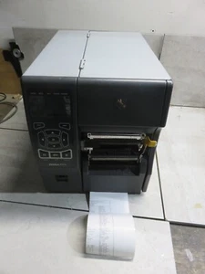 Zebra ZT410 Direct Thermal Industrial Label Printer P/N 123100-210 UPS FIRMWARE - Picture 1 of 6