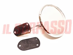 SPECCHIO SPECCHIETTO RETROVISORE ESTERNO FIAT 850 SPIDER + SPORT - Imagen 1 de 2