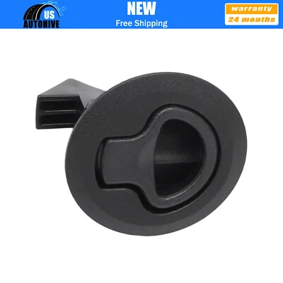 Conjunto de pestillo de almacenamiento debajo del asiento trasero apto para camioneta Dodge Ram 1500 2009-2010 Foto 1 de 4