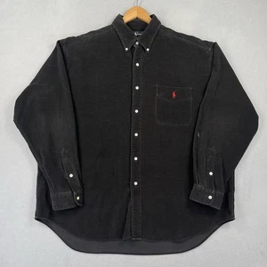 Polo Ralph Lauren Big Shirt Herren XL Cord The Big Hemd Langarm Knopfleiste - Bild 1 von 9
