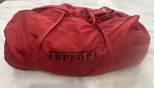 FERRARI F430 SATIN INDOOR CAR COVER 069053400 IN ORIGINAL STORAGE BAG OEM - Picture 1 of 5