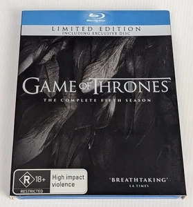 Game Of Thrones: The Complete Fifth Season (5) Limited Edition Region B Blu-Ray - Bild 1 von 2