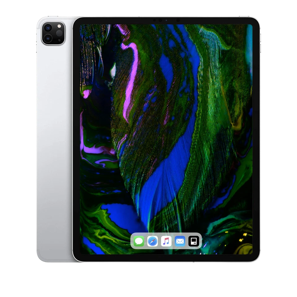 Apple iPad Pro 5 2021 (12,9") 128 GB Wi-Fi - Silber |PG2960-A-DIFF| #Sehr gut - Bild 1 von 1