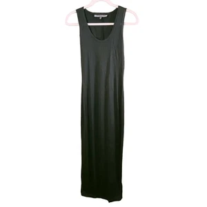 Maxi Vestido Morgane Le Fay Sin Mangas de Seda en Verde Clásico Atemporal Para Mujer S - Imagen 1 de 6