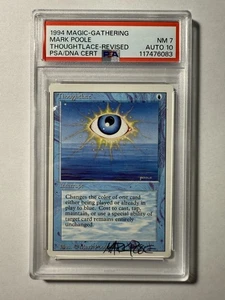 Thoughtlace Revised Edition Regular (PSA 7 NM Card) (PSA 10 Auto) - Bild 1 von 3