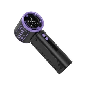 Wiederaufladbarer tragbarer Turbo Ventilator mit einstellbarem Luftstrom für de - Photo 1/15