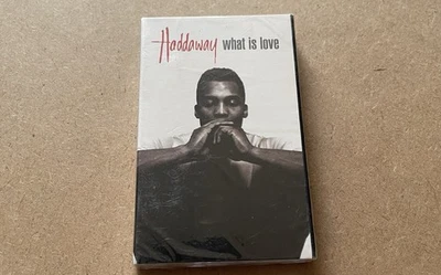 Haddaway What Is Love Cassette Single New Sealed 1993 - Bild 1 von 2