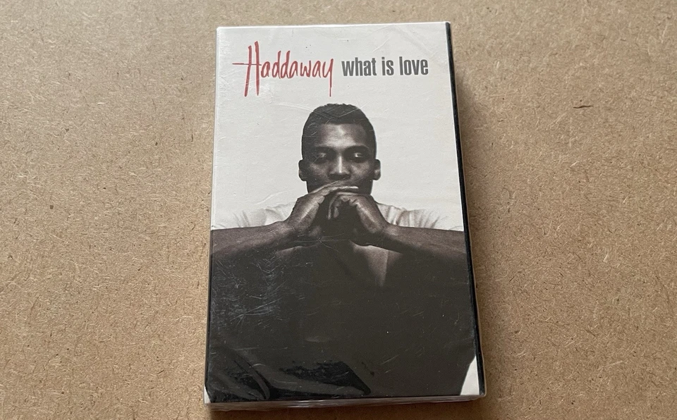 Haddaway What Is Love Cassette Single New Sealed 1993 - Image 1 of 2