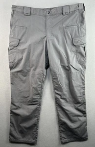5.11 Tactical Pants 44x34 Storm Gray Stryke Flex-Tac Ripstop Cargo 74369-092 - Picture 1 of 9