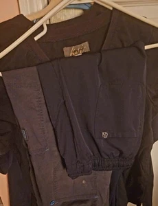 Lot of Womens Navy Blue Scrubs - Picture 1 of 3