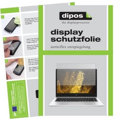2x Screen Protector for HP EliteBook 1040 G4 Protection Anti Glare dipos - Image 1 of 4
