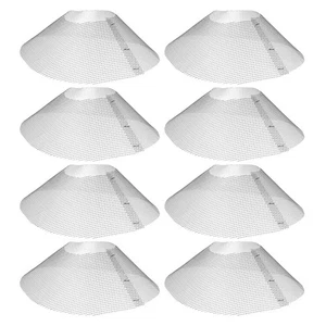 8 PCS Range Hood Filter Replacement Grease for Aluminum Cooker Filters - Picture 1 of 20