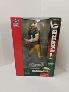 Brett Favre Green Bay Packers 12 Inch McFarlane Action Figure 2003 NEW - Picture 1 of 8