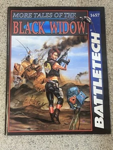 Battletech More Tales of the Black Widow FASA Game Module Book - Picture 1 of 19