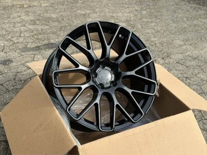 4X 20 Zoll Brabus MONOBLOCK Y Style 5X112 Alufelgen für Mercedes E S Klasse - Bild 1 von 5
