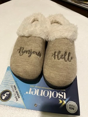 Zapatillas Mujer ISOTONER Brezo Talla 7.5/8 360 Espuma con Memoria Lavables a Máquina Foto 1 de 4