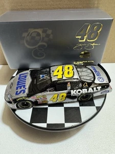 Jimmie Johnson #48 Lowe’s Kobalt Tools OWNERS ELITE 2007 1/24 Nascar Diecast - Picture 1 of 14