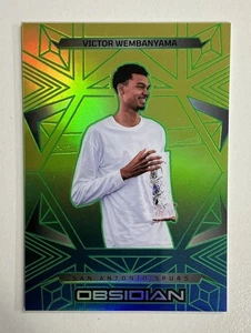 2024-25 Panini Obsidian Victor Wembanyama #191 Caldera Flood ROY AWARD - Bild 1 von 2