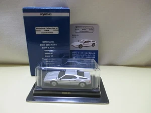 Kyosho 1/64 BMW Minicar Collection BMW M1 Silver - Picture 1 of 1