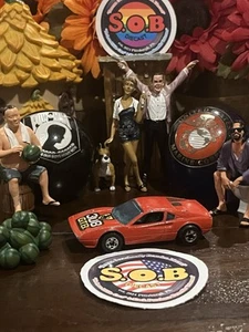 Hot Wheels Blackwalls 1977 Ferarri Racebait 308 1:64 Red Diecast VG Cond HK - Picture 1 of 10