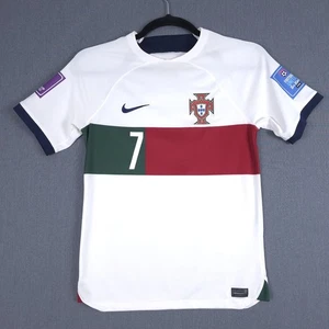 Nike Portugal Ronaldo #7 Soccer Jersey Mens Small FIFA World Cup 2022 DN0691-133 - Picture 1 of 15