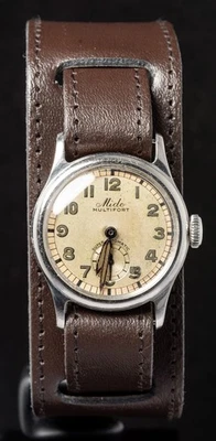 Reloj Mido Multifort Militar Para Hombre Bumper Automático Vintage -- Funciona Foto 1 de 4