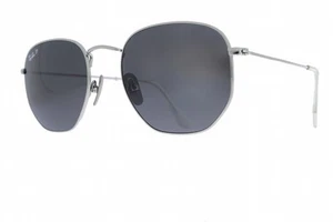 RAY-BAN HEXAGONAL Titanio Plata/Negro Polarizado RB8148 920948 54 - Imagen 1 de 1