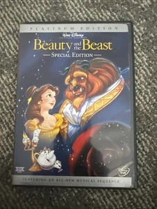 Beauty and the Beast (Disney Special Platinum Edition) (DVD) - Picture 1 of 2