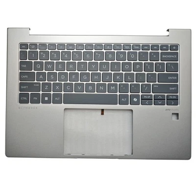 NEW for HP EliteBook 645 640 G11 UK/US keyboard Palmrest Cover N97244-001 - Image 1 of 4