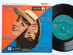 Eydie Gorme Love Is A Season EP HMV 7EG8547 EX/EX 1959 Bildhülle. Gleise: O - Bild 1 von 5